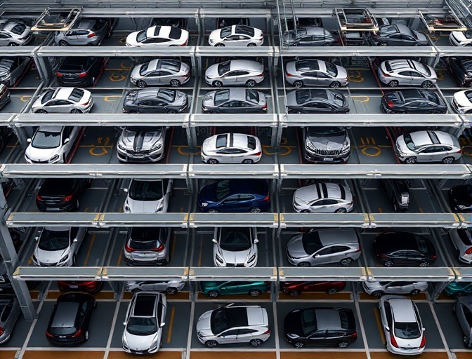 Puzzle Parking System